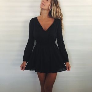 Volcom black dress